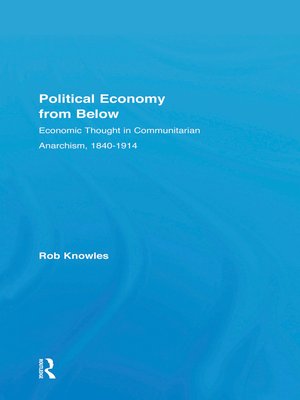 cover image of Political Economy from Below